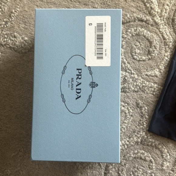 Prada Calzature Donna - color: caramel Women’s Leather Loafer - Picture 6 of 6